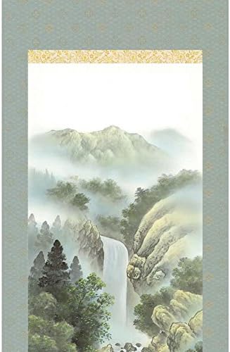◎掛け軸/四季/4本 Amazon.co.jp: 掛け軸 年中掛け 四季花 花鳥画 香泉 54.5×190cm